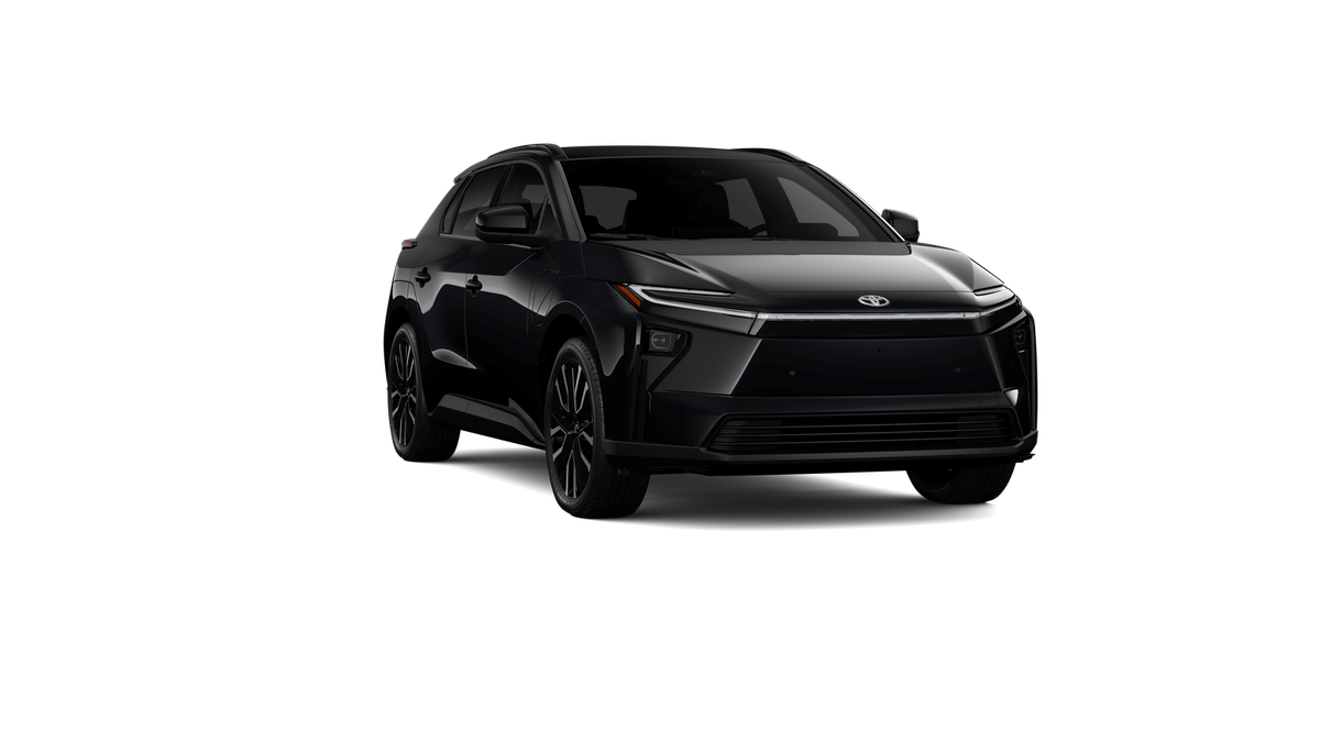 New 2027 Toyota bZ SUV