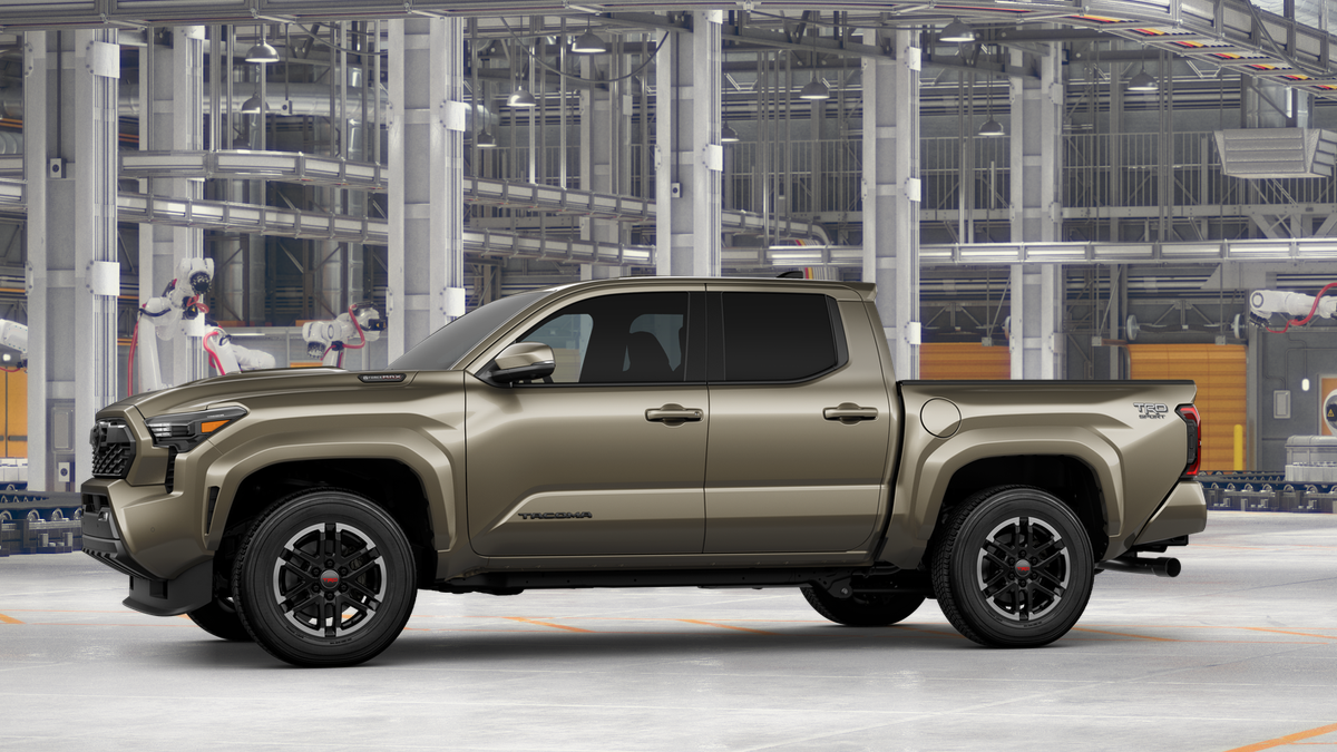 New 2026 Bronze Oxide Toyota Tacoma TRD Sport image 5