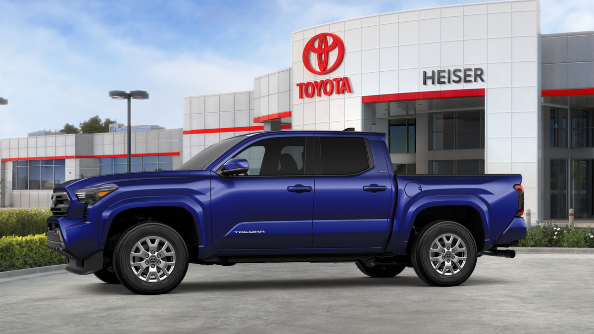 2025 Toyota Tacoma SR5 Double Cab photo 3