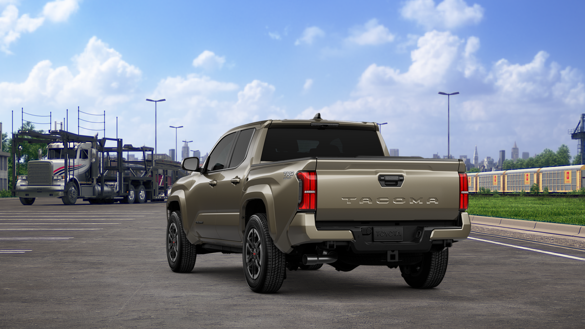 New 2026 Bronze Oxide Toyota  TRD Sport image 9