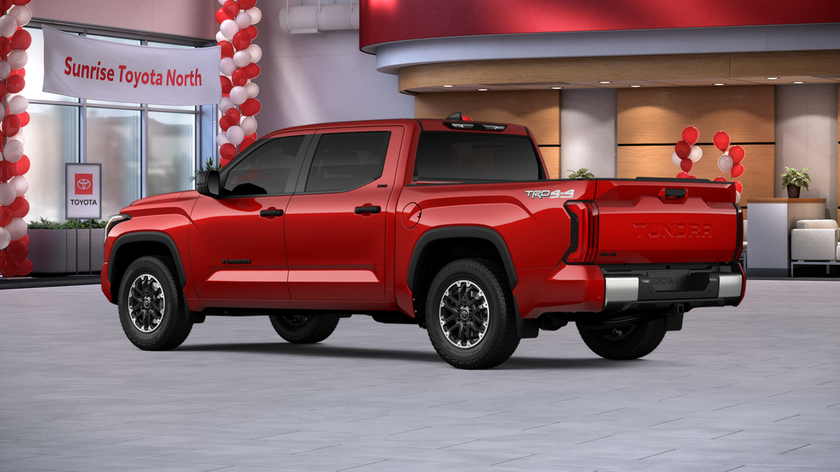 New 2026 Toyota Tundra Truck