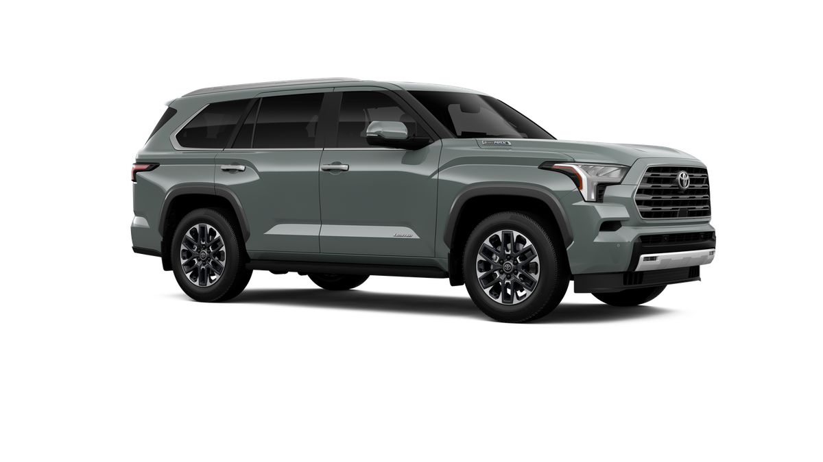 New 2026 Toyota Sequoia SUV