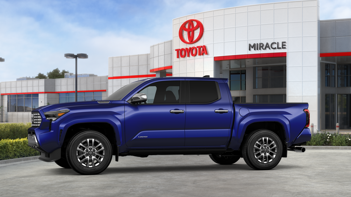 2025 Toyota Tacoma Limited - Photo 73