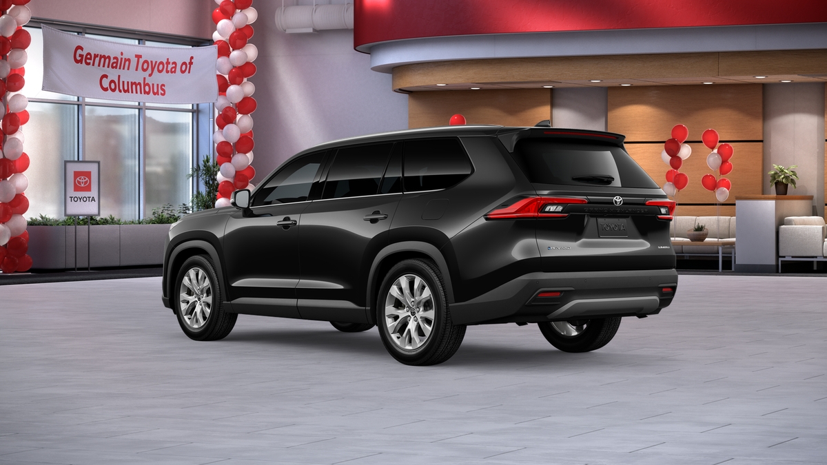 New 2026 Midnight Black Metallic Toyota  Limited image 8