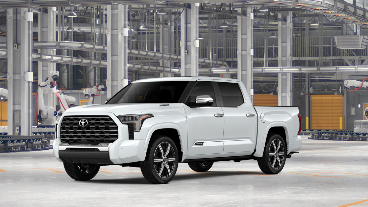 2026 Toyota Tundra Capstone Hybrid CrewMax Short 5.5' Bed's photo