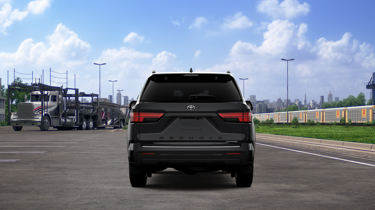 2026 Toyota Sequoia Platinum - Photo 10