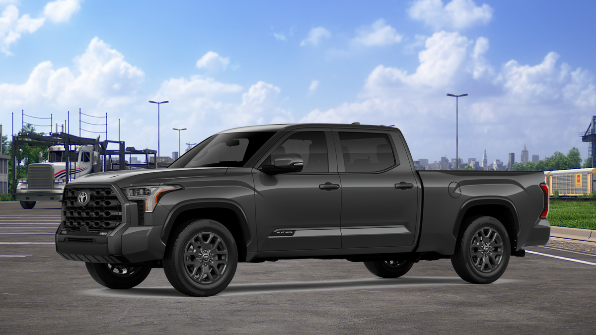 2026 Toyota Tundra Platinum CrewMax photo 2
