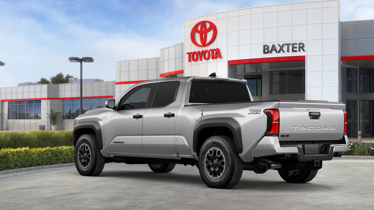 New 2026 Celestial Silver Metallic Toyota  TRD Off-Road image 8