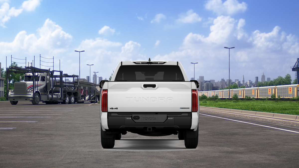 New 2026 Ice Cap Toyota Tundra Limited image 10