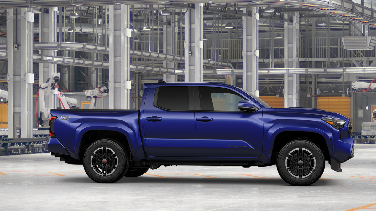 2025 Toyota Tacoma TRD Sport Double Cab photo 35