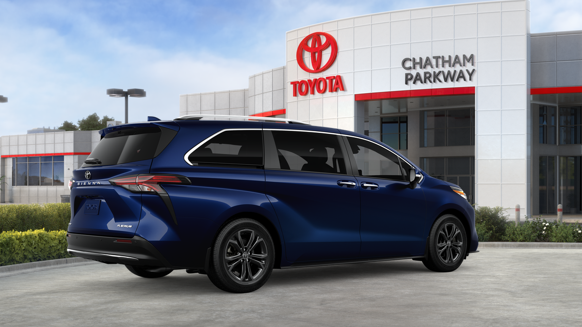 New 2026 Toyota Sienna Van