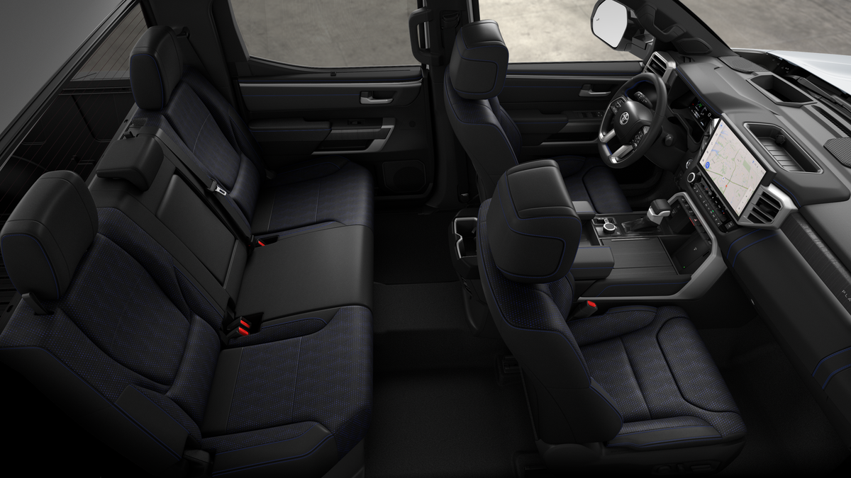 New 2026 Magnetic Gray Metallic Toyota Tundra Platinum image 34