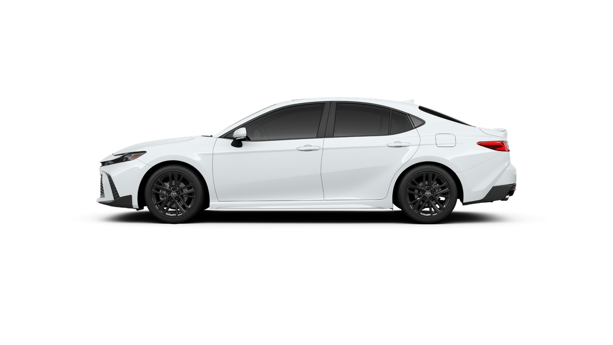 New 2027 Ice Cap Toyota  SE AWD image 6