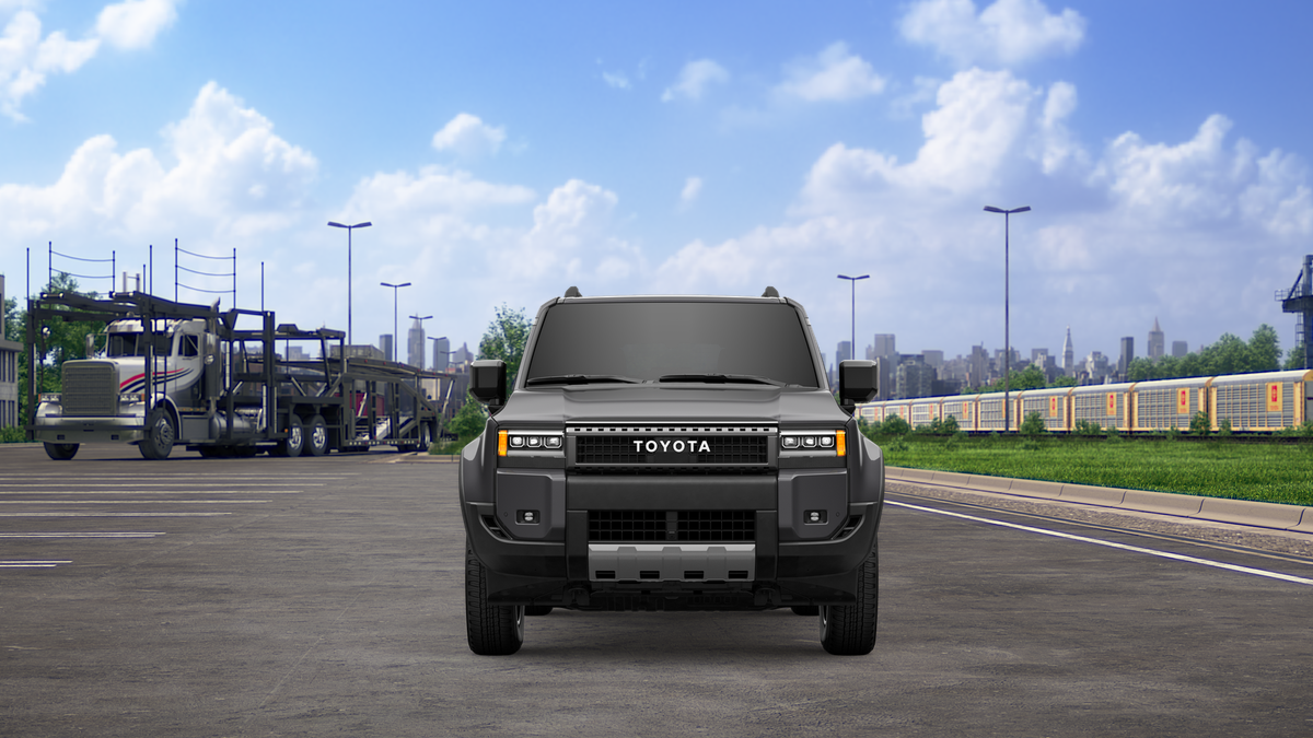 New 2027 Toyota Land Cruiser SUV