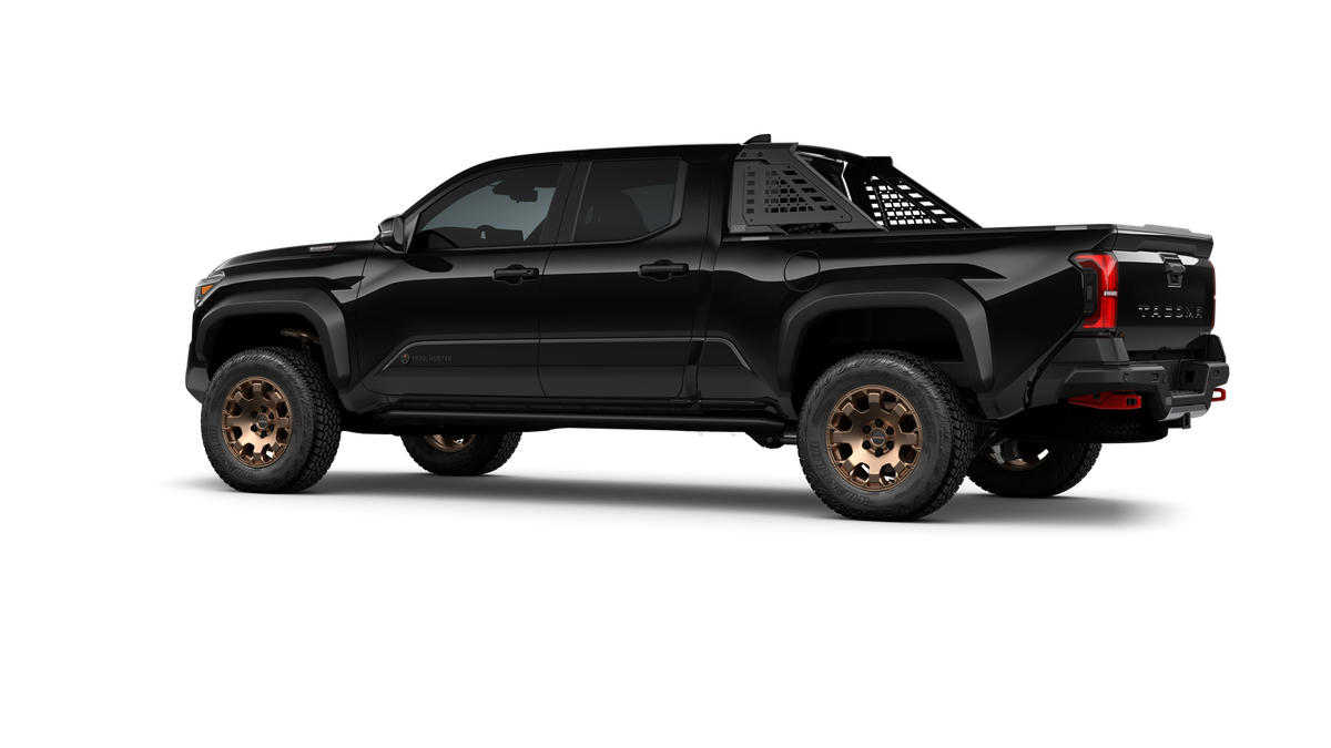 New 2026 Black Toyota Tacoma Trailhunter image 7