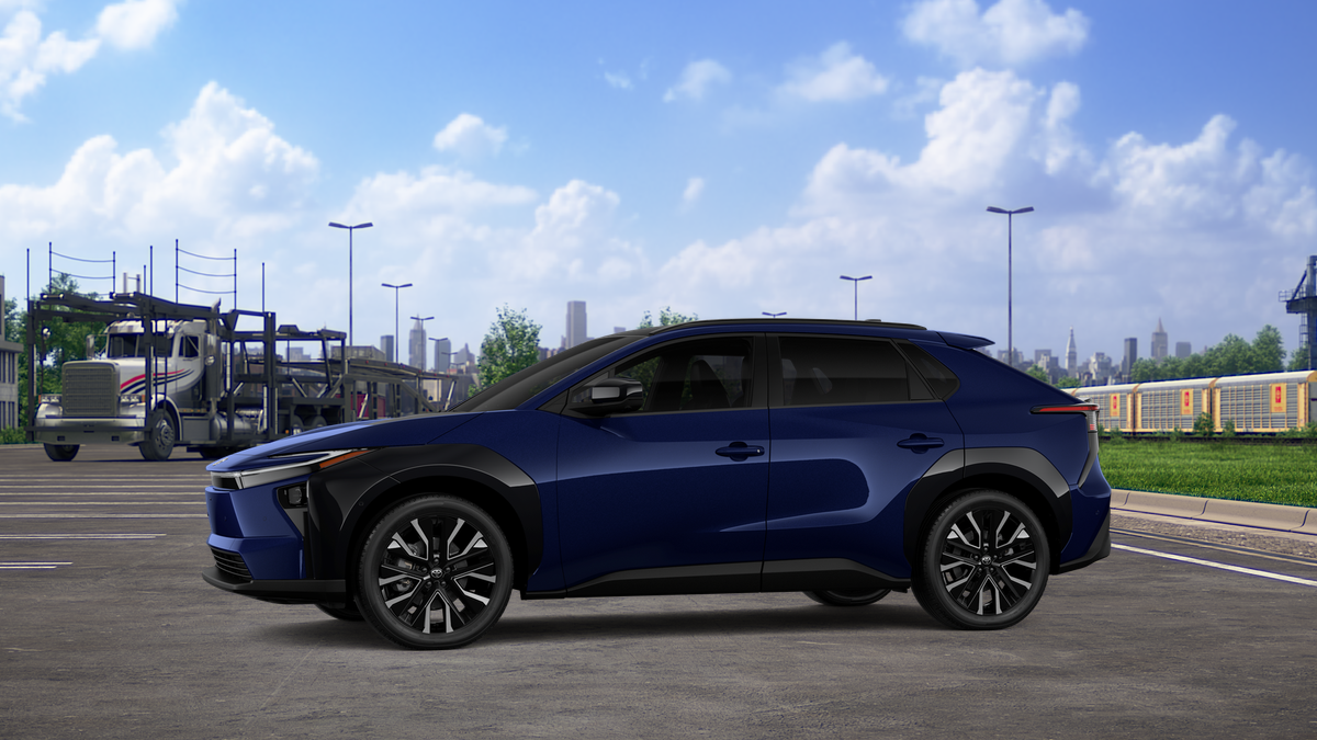 New 2026 Blueprint Toyota  Limited image 5