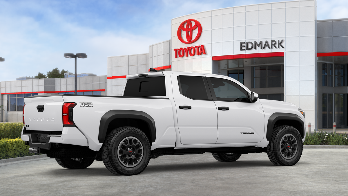New 2026 Ice Cap Toyota  TRD Off-Road image 33