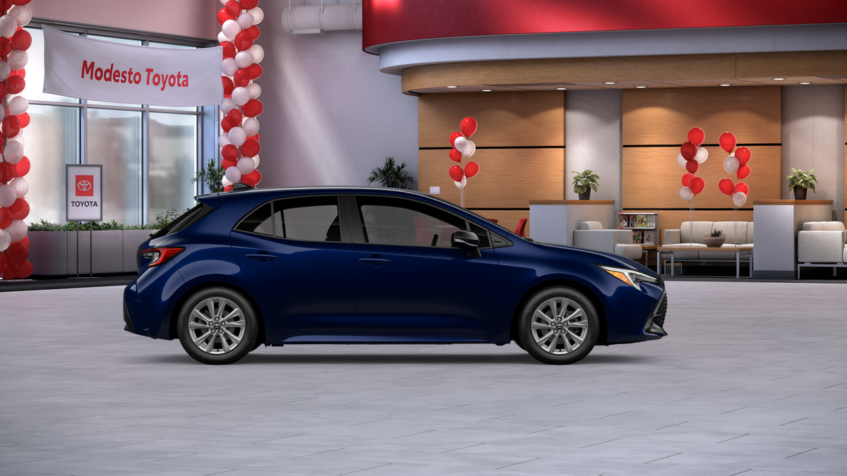 New 2027 Toyota Corolla Hatchback Sedan