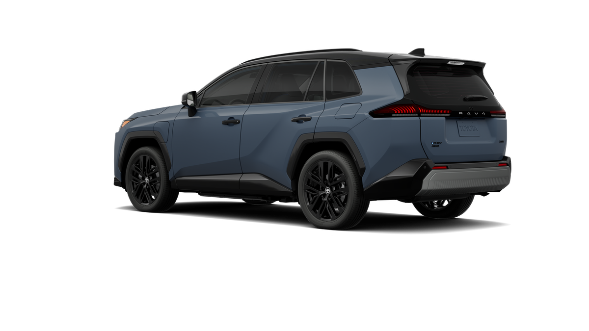 New 2026 Storm Cloud with Midnight Black Metallic roof <sup>1</sup> Toyota  XSE image 8