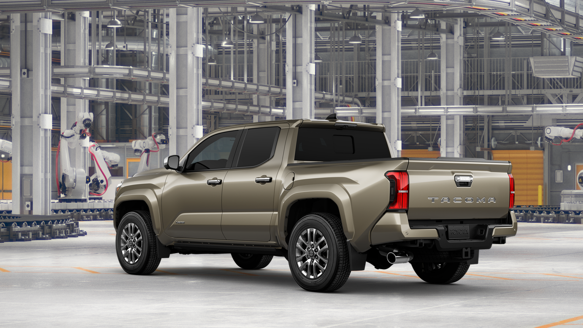 New 2026 Bronze Oxide Toyota Limited image 6
