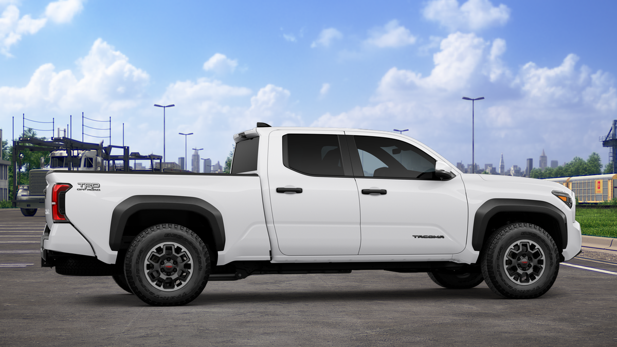 New 2026 Ice Cap Toyota  TRD Off-Road image 14