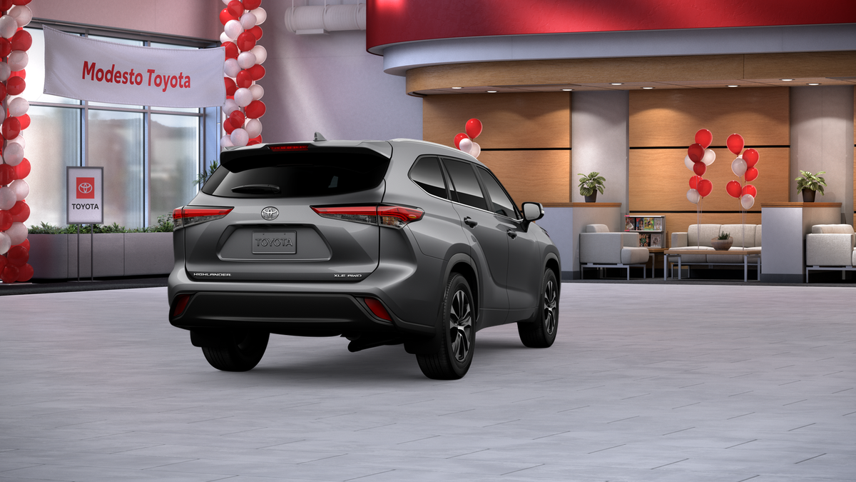 New 2026 Toyota Highlander SUV