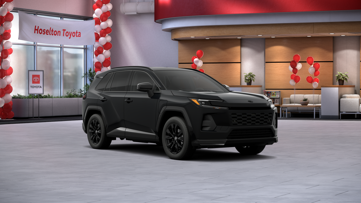New 2026 Midnight Black Metallic Toyota  SE image 17
