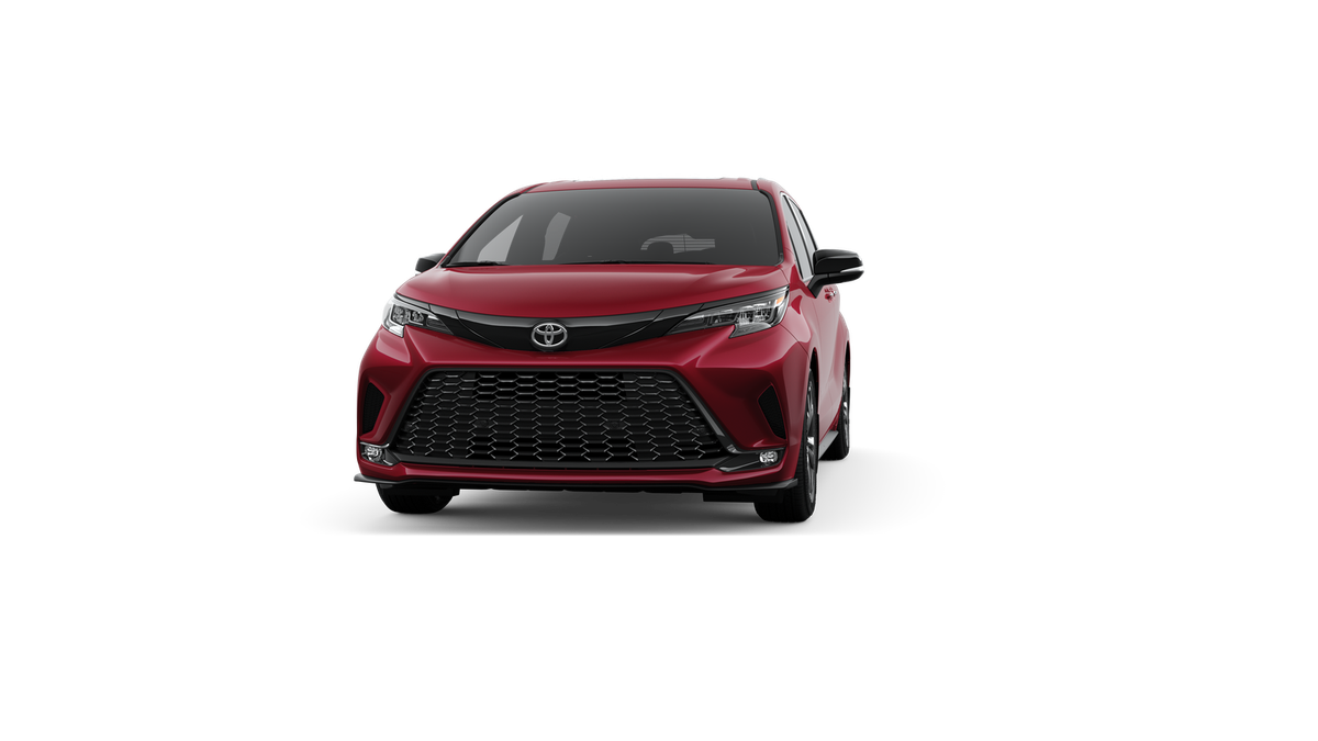New 2026 Toyota Sienna Van