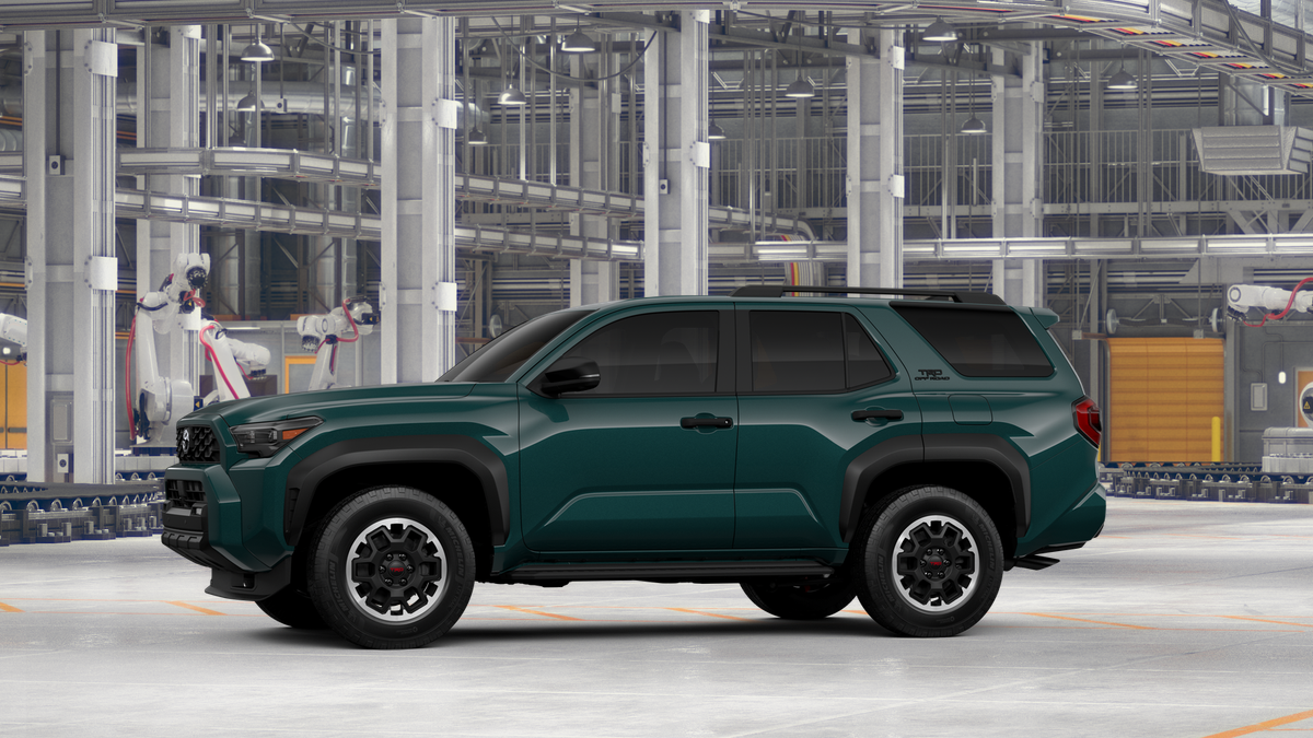 2025 Toyota 4Runner TRD Off-Road Premium photo 2