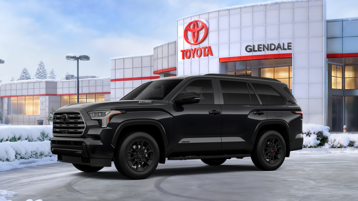 2026 Toyota Sequoia photo 3