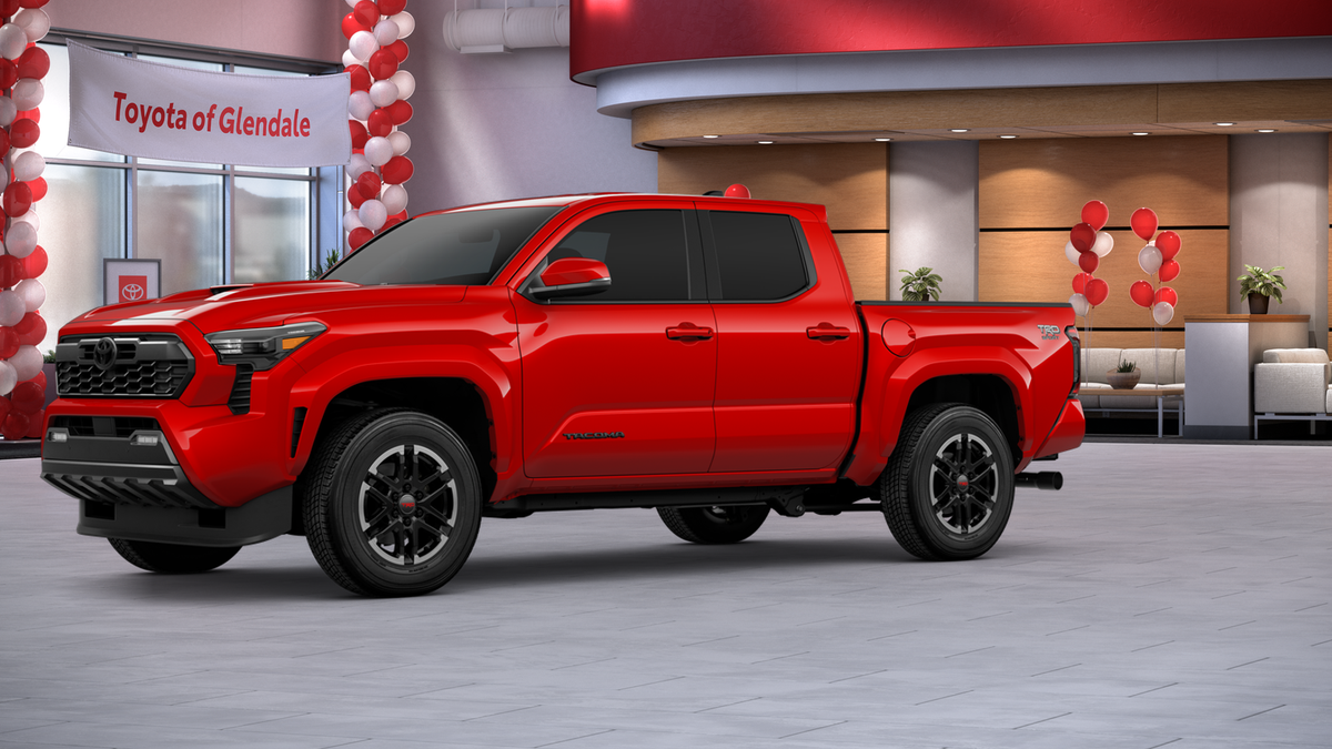 New 2026 Toyota Tacoma TRD Sport 4X2 DOUBLE CAB in Glendale