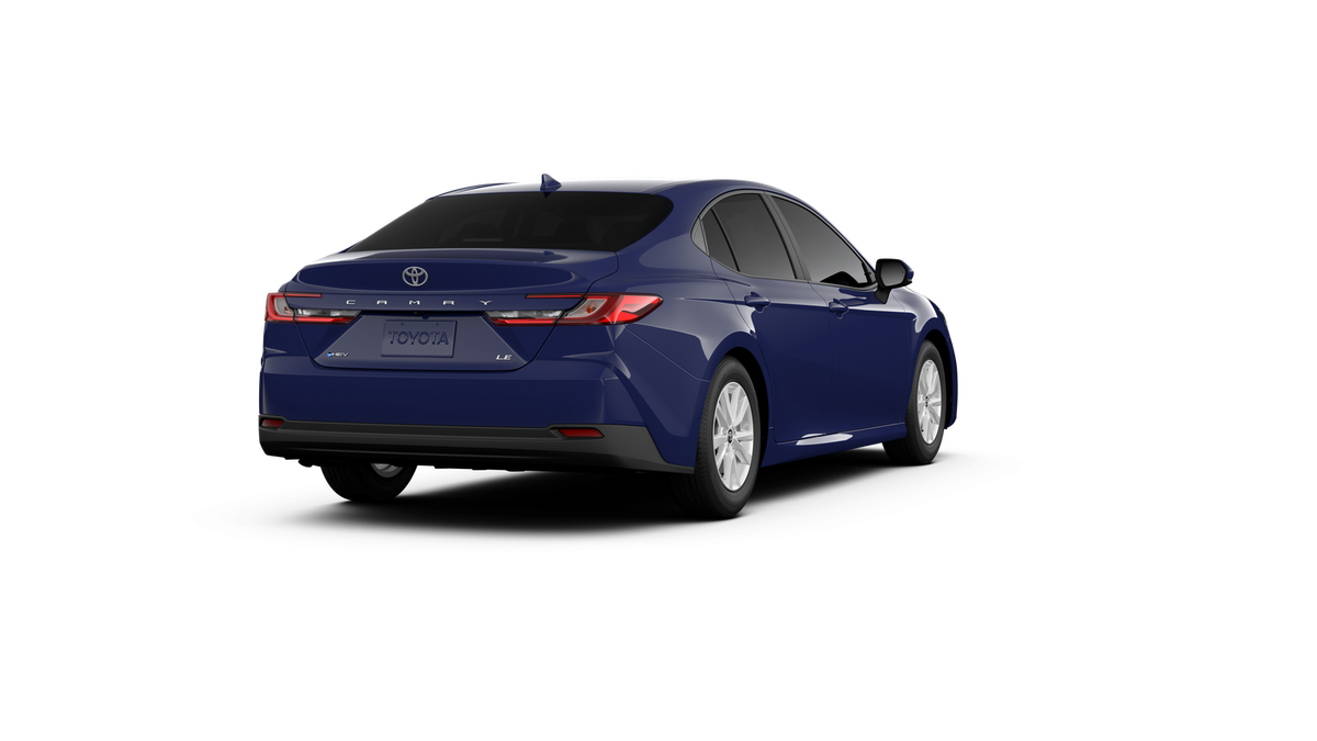 New 2026 Reservoir Blue Toyota  LE image 11