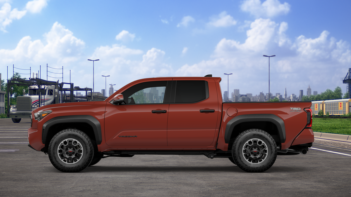 2025 Toyota Tacoma TRD Off-Road Double Cab photo 6