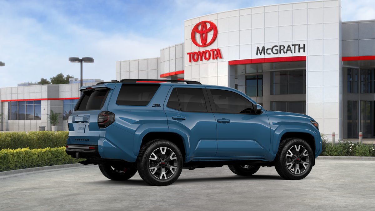 New 2026 Heritage Blue Toyota  TRD Sport image 13