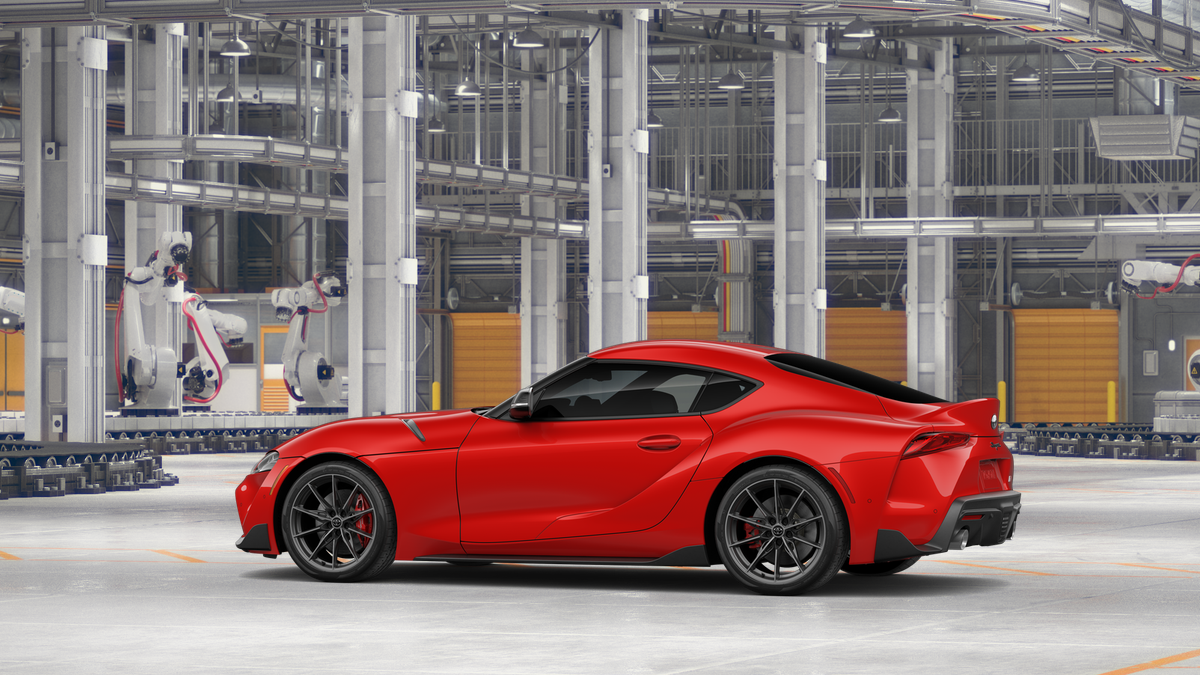 New Renaissance Red 2.0 2026 Toyota GR Supra 3.0 Premium for Sale