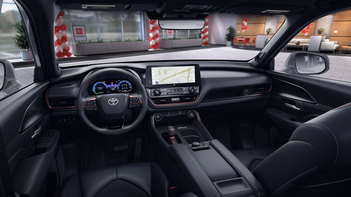 New 2026 Toyota Grand Highlander Hybrid SUV