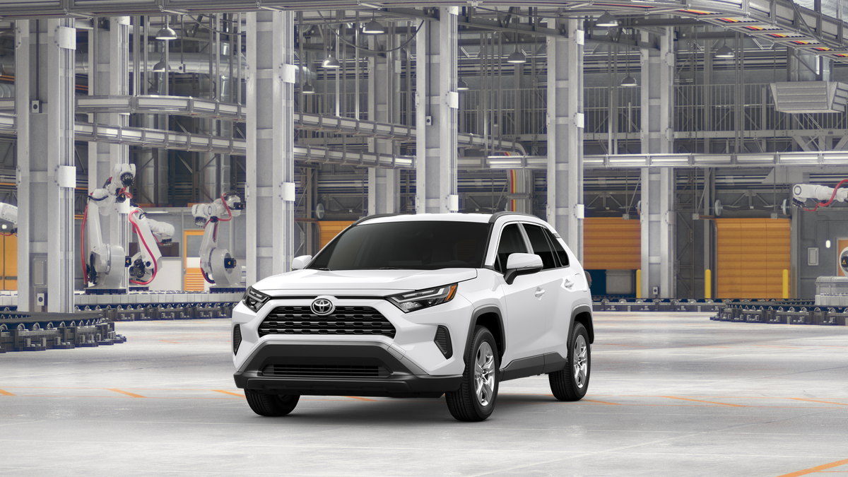 Certified Used 2025 Ice Cap Toyota XLE image 1