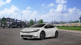 New 2027 Toyota Prius Sedan