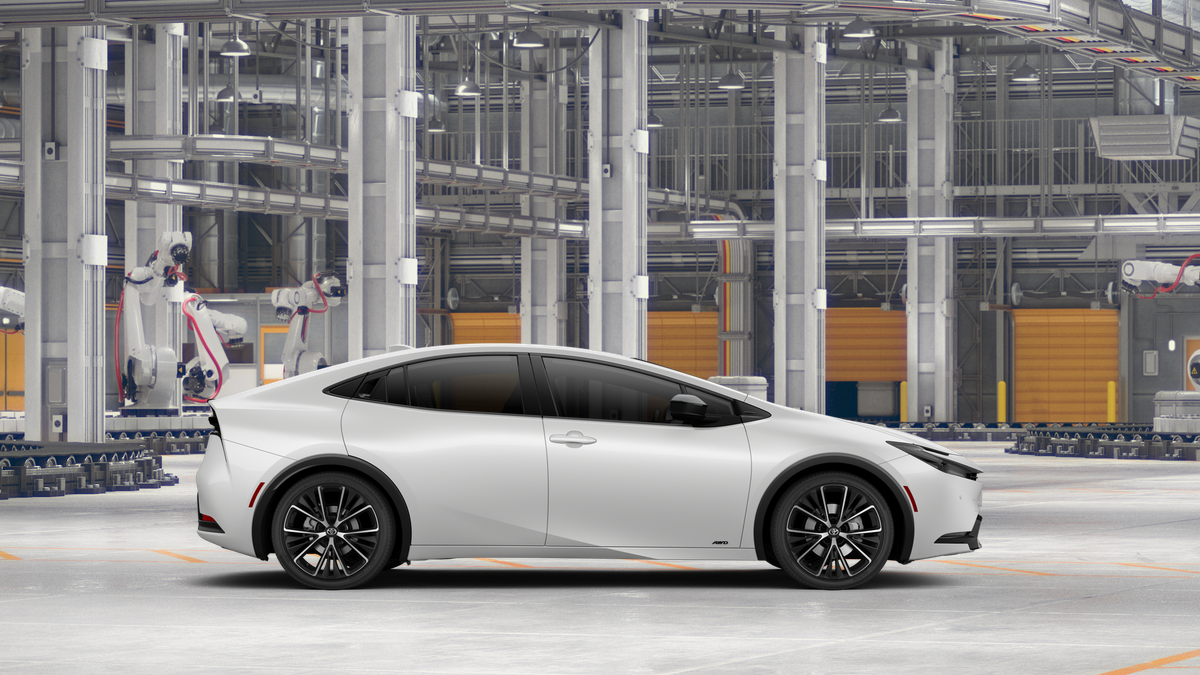 New 2027 Toyota Prius Hatchback