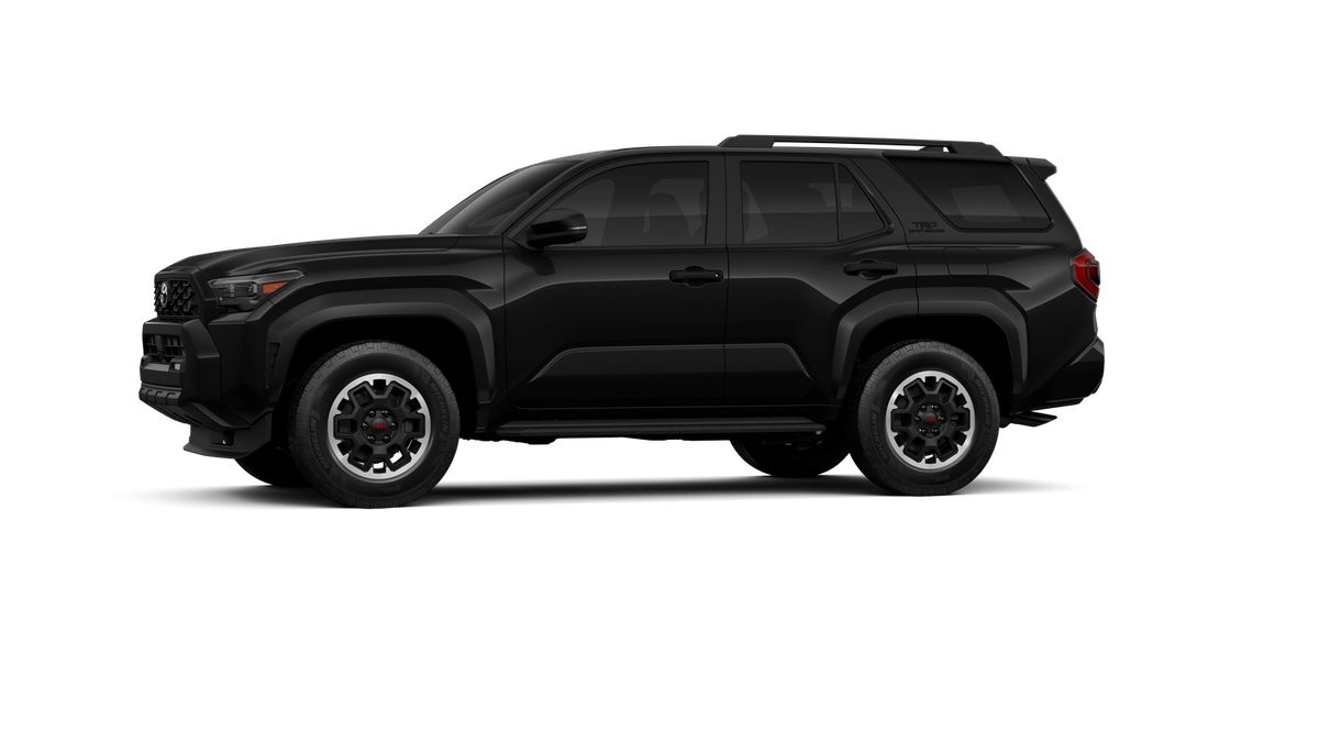 New 2026 Black Toyota  TRD Off-Road Premium image 5