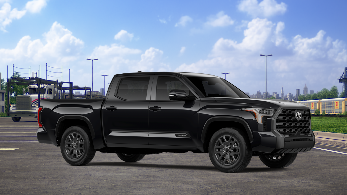 New 2026 Midnight Black Metallic Toyota  Platinum image 16