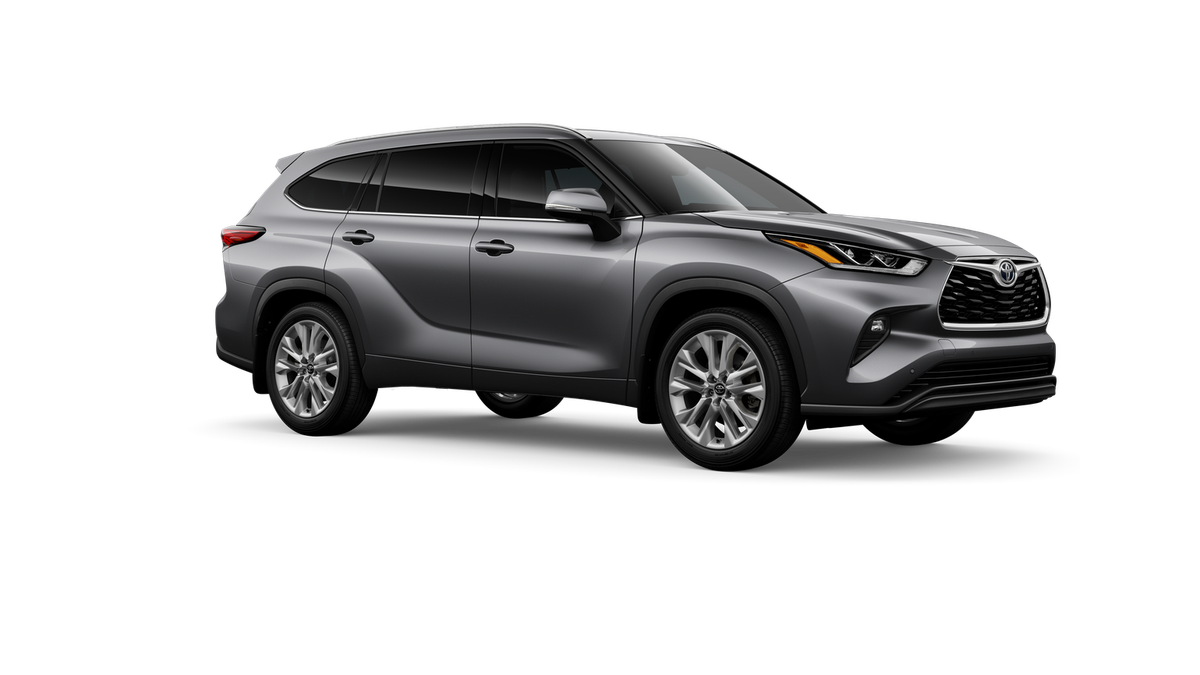 New 2026 Toyota Highlander SUV