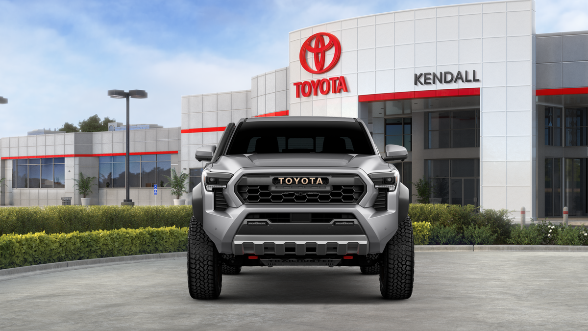 New 2026 Celestial Silver Metallic Toyota Tacoma Trailhunter image 19