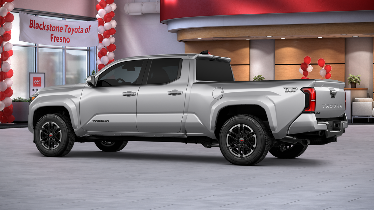New 2026 Celestial Silver Metallic Toyota  TRD Sport image 8