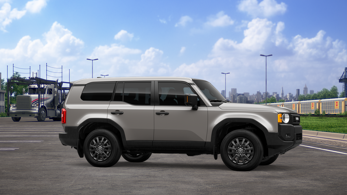 New 2027 Toyota Land Cruiser SUV