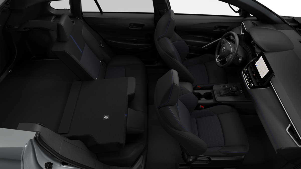 New 2026 Celestite Toyota Hybrid SE image 22
