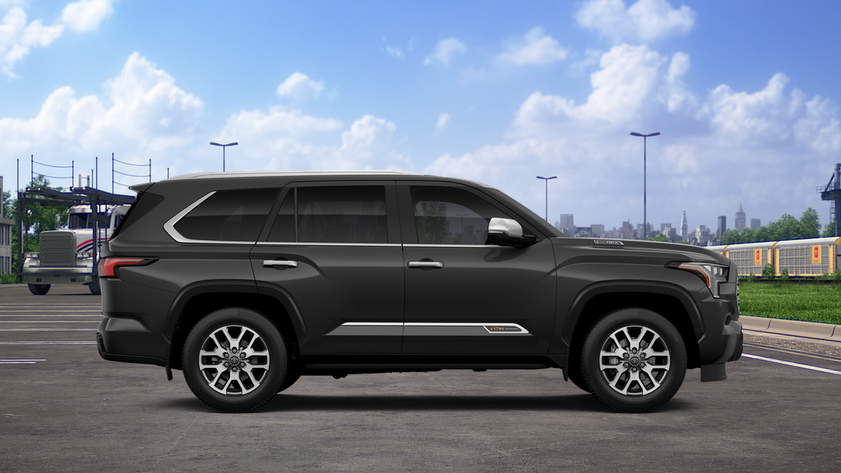 New 2026 Toyota Sequoia SUV