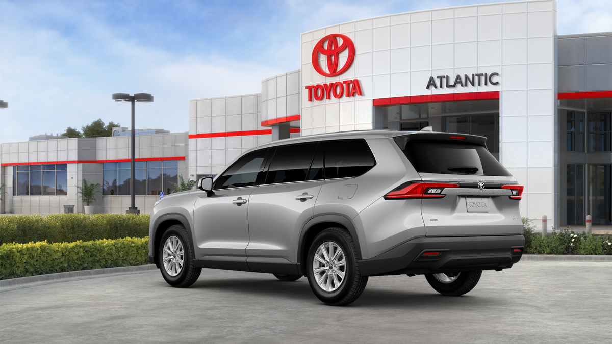 Used 2025 Toyota Grand Highlander SUV