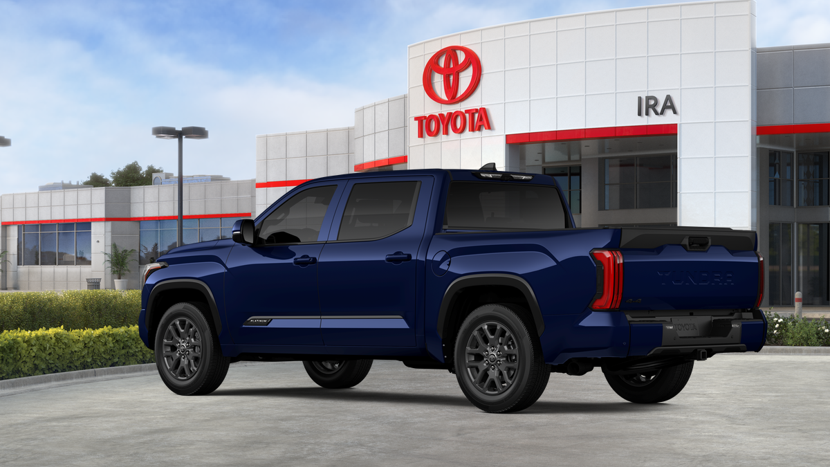 New 2026 Blueprint Toyota  Platinum image 8