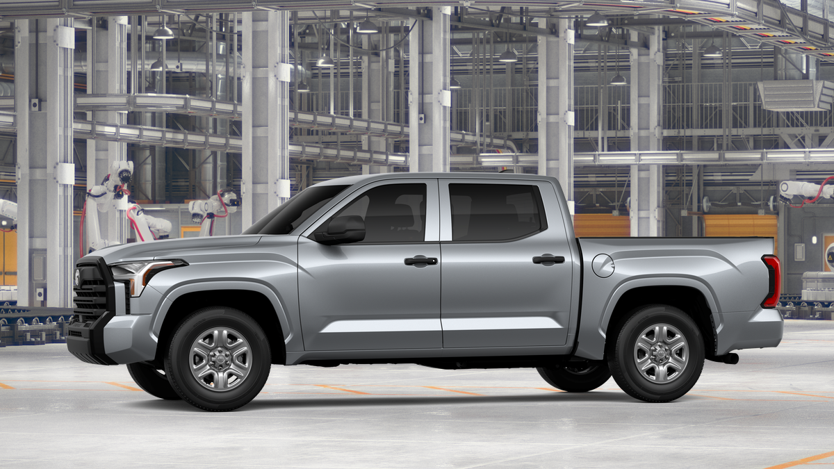 New 2026 Celestial Silver Metallic Toyota  SR image 5